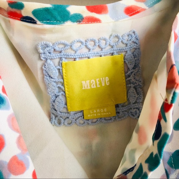 Maeve from Anthropologie cold shoulder dress - Picture 4 of 4